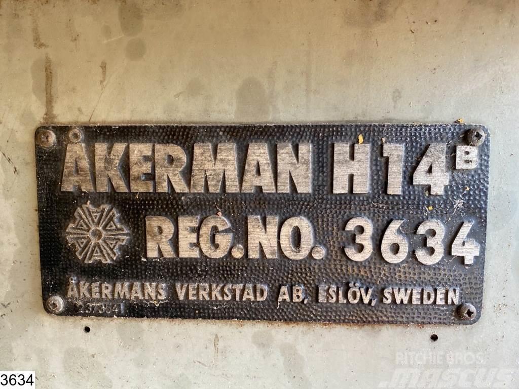 Åkerman H14 blc 147 KW 200 HP, Crawler Excavator Špeciálne bagre