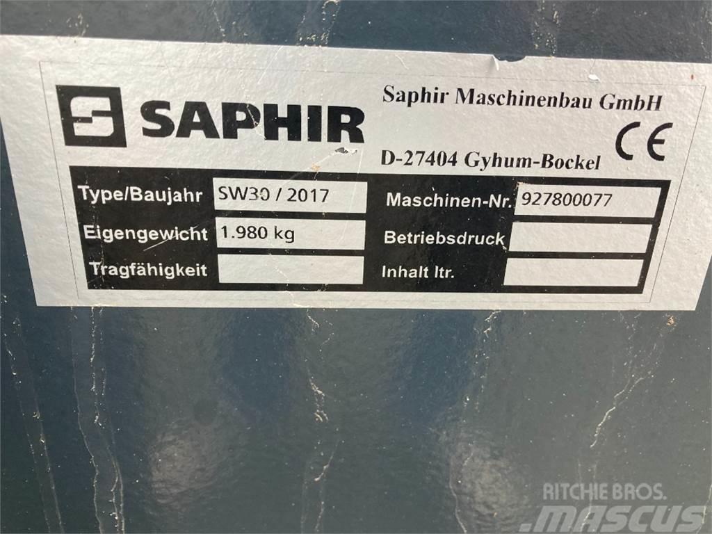 Saphir SW 30 Ďalšie valce