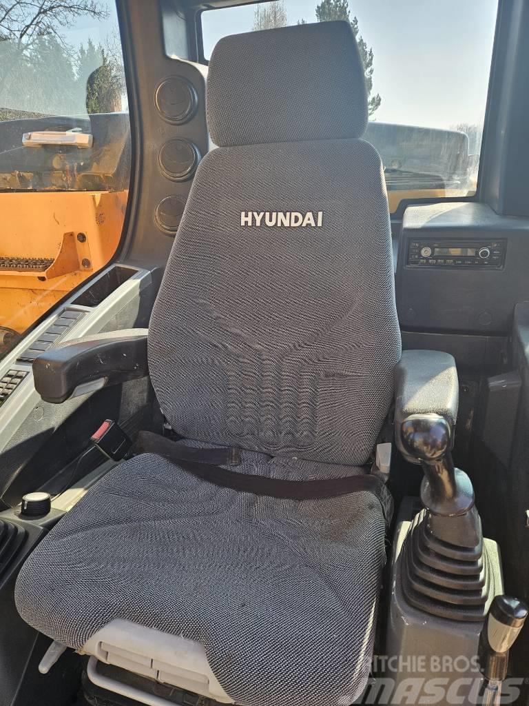 Hyundai HX 145 LCR Pásové rýpadlá