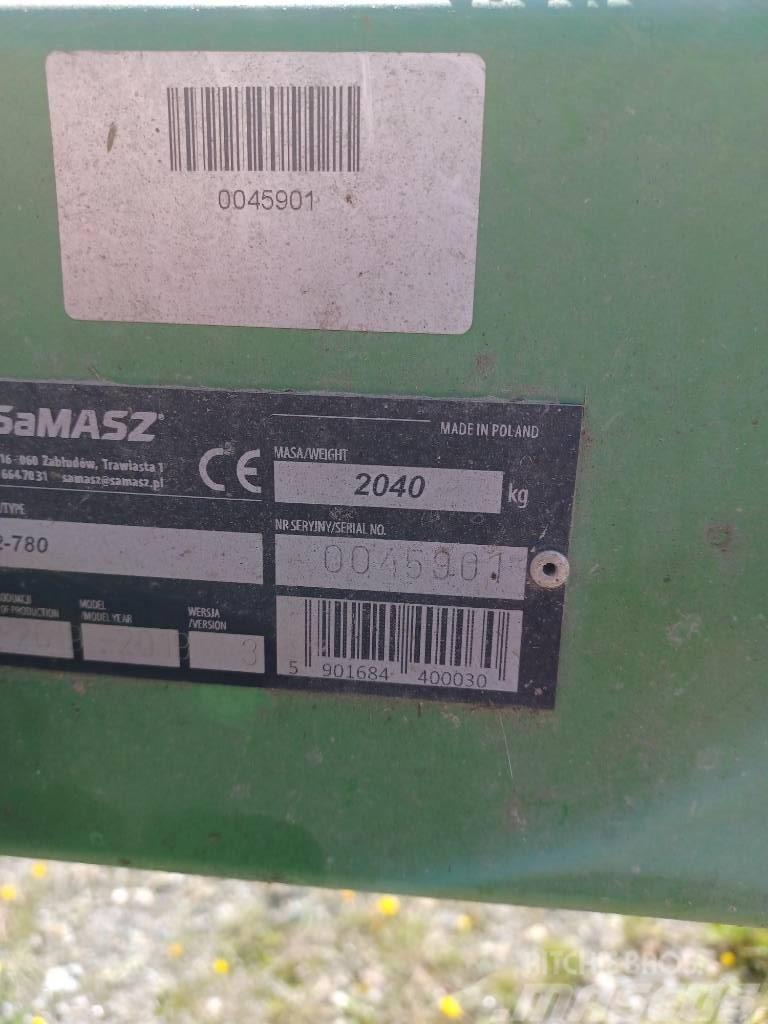 Samasz ZZ-780 Riadkovače