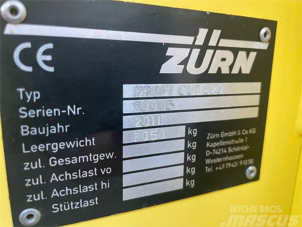 Zürn ProfiCut 620 Žacie stroje s vlastným pohonom - príslušenstvo