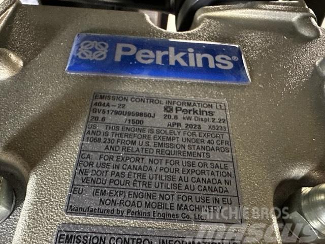Genmac PERKINS 20 kva SINGLE PHASE Naftové generátory