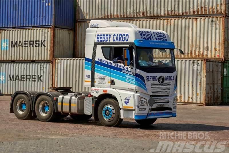 FAW JH6 28.500FT - 6x4 AMT Truck Tractor Ďalšie nákladné vozidlá