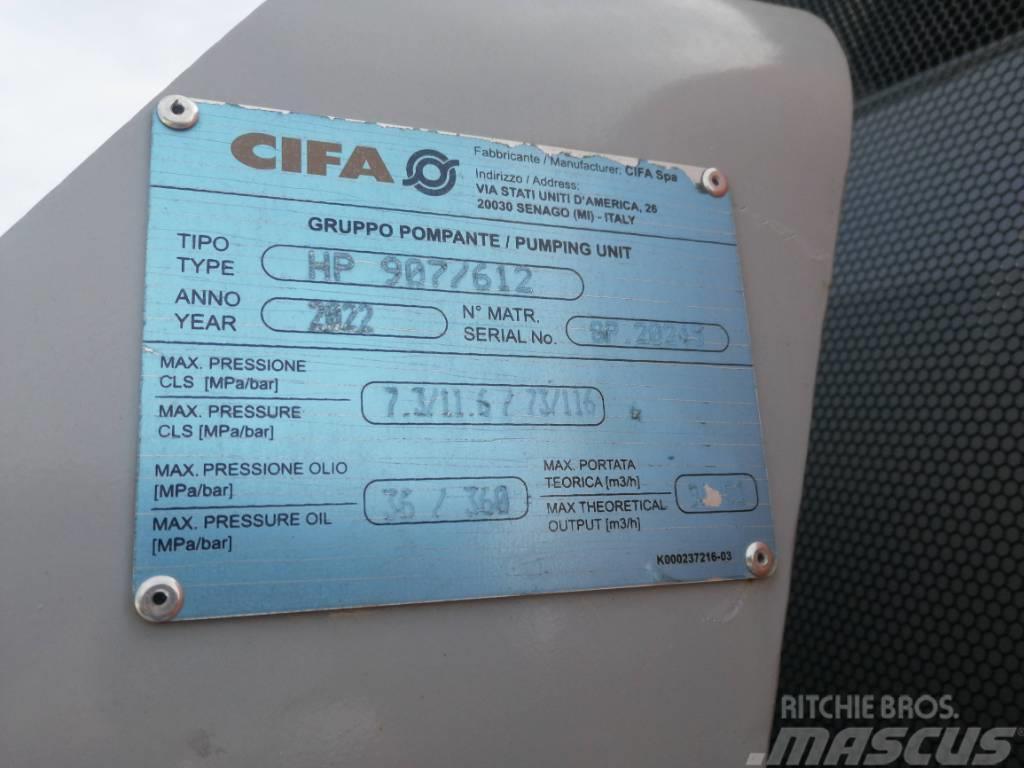 Cifa PC 907/612 D8 Výložníky betónu