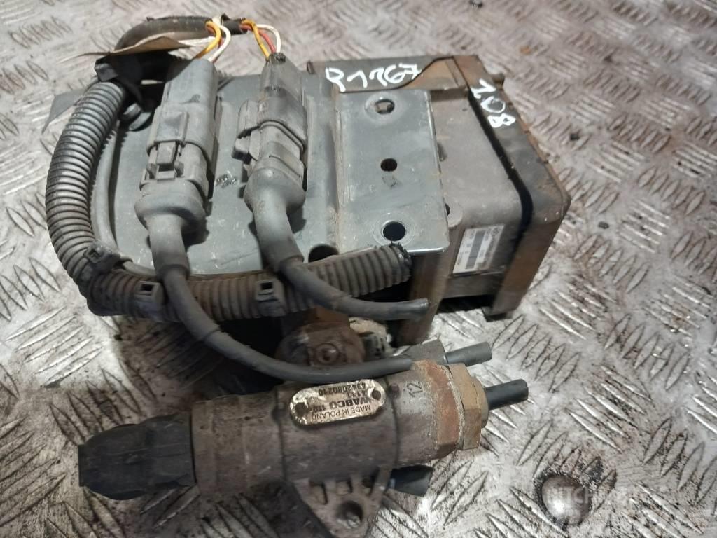 Renault Premium DXI, EBS valve 21122034 Elektronika