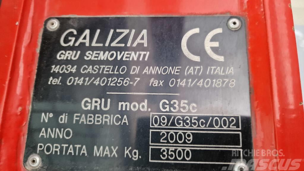  Galizia G35 Ostatná zdvíhacia technika