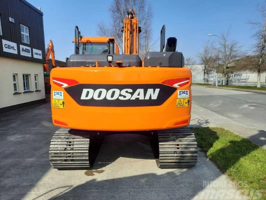 Doosan Dx140LC-7 Pásové rýpadlá