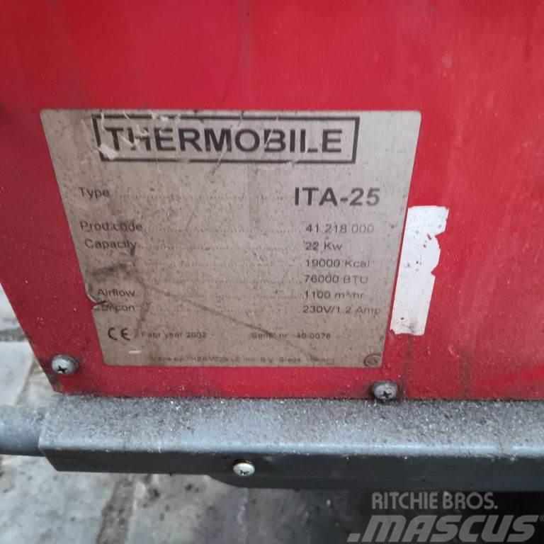Thermobile ITA25 Ďalšie poľnohospodárske stroje