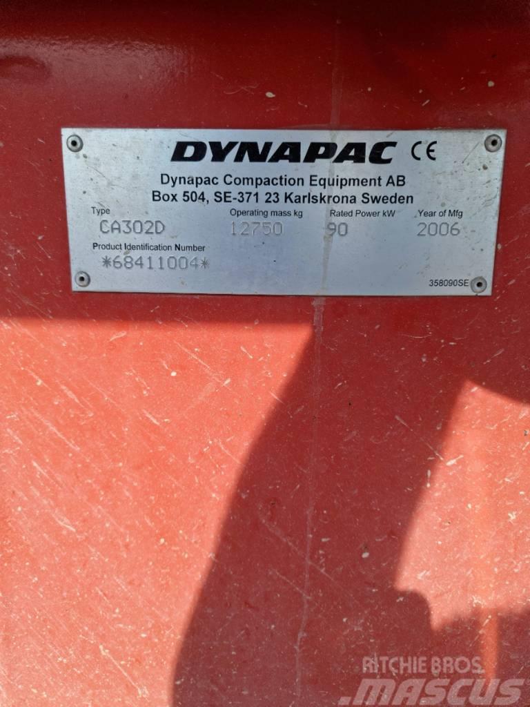 Dynapac CA 302 D Ťahačové valce