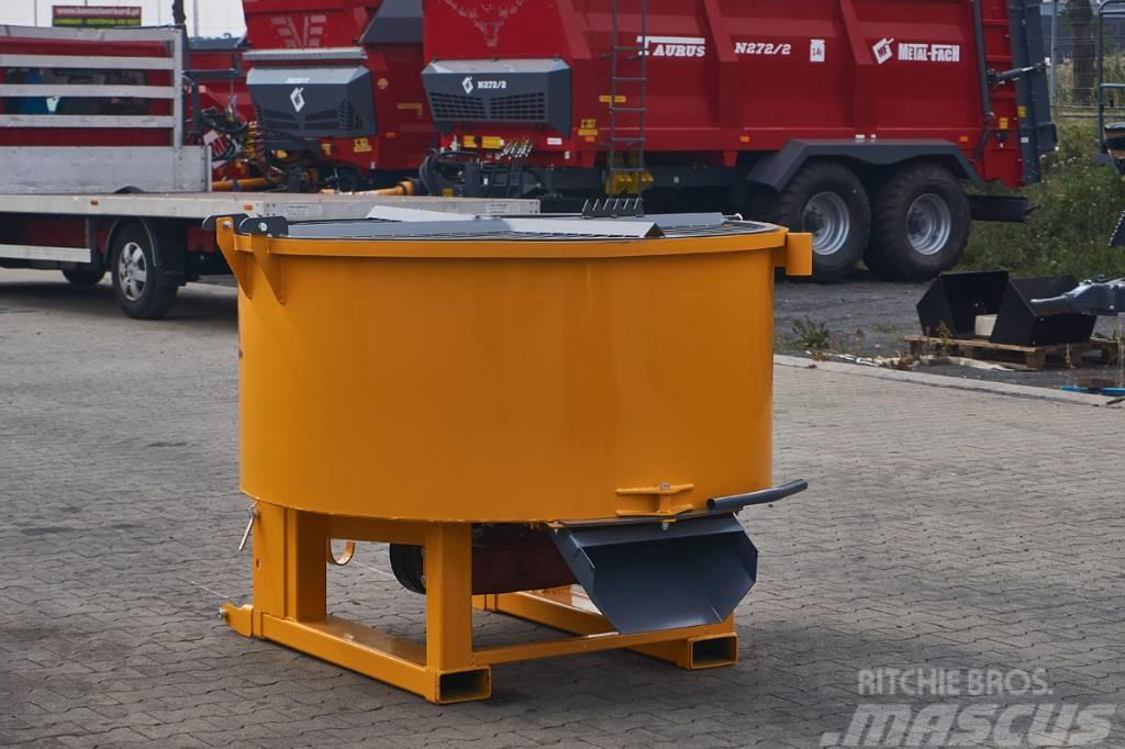 Top-Agro concret mixer, 800 L, PTO drive / bétonnière Stavebné miešačky