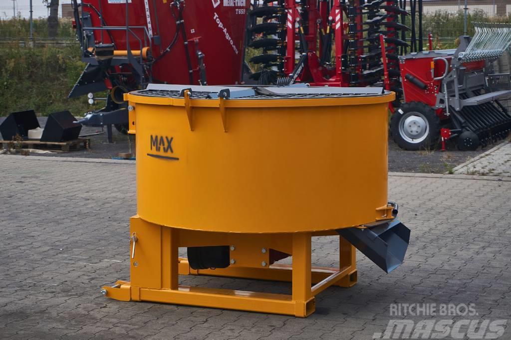Top-Agro concret mixer, 800 L, PTO drive / bétonnière Stavebné miešačky