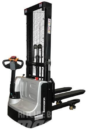 Silverstone Staplare 1200kg 1600mm stödbenslyft HYR/KÖP Ručne vedené vysokozdvižné vozíky