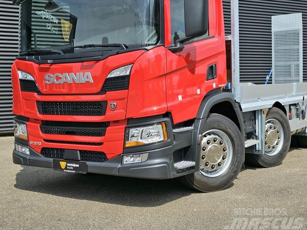 Scania P370 / 8x2*6 / OPRIJ WAGEN / MACHINE TRANSPORT / N Nákladní vozidlá na prepravu automobilov