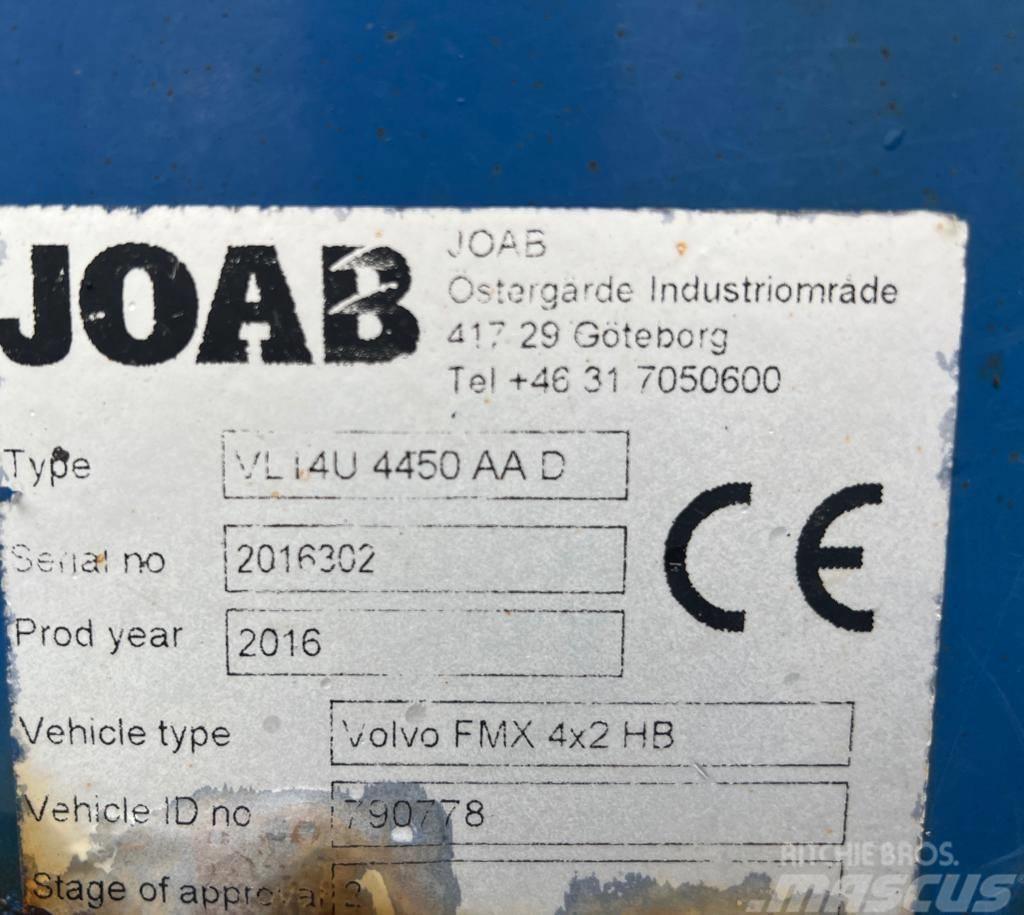 Volvo FMX 300, 4x2 JOAB Ramenové nosiče kontajnerov