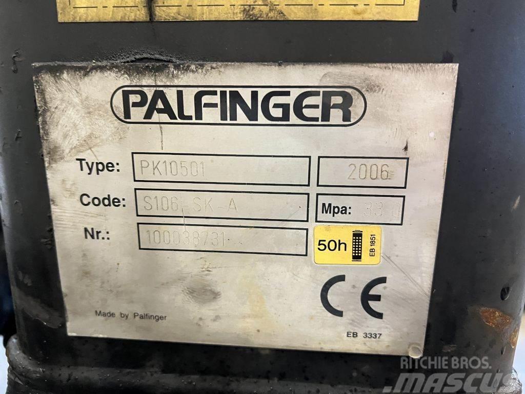 Palfinger PK10501 + REMOTE CONTROL - 7 FUNCTIONS! PK10501 Nakladacie žeriavy