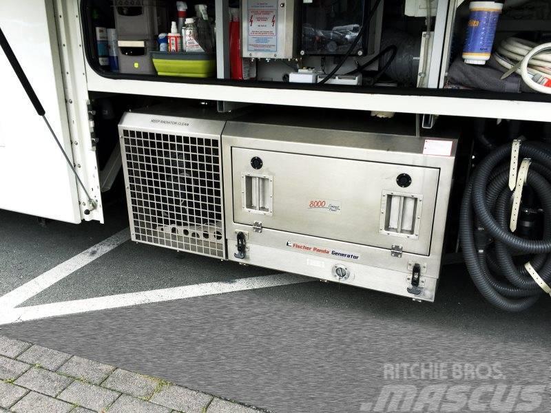 Fischer Panda generator Vehicle AC 15 Mini PVK-U Series Naftové generátory