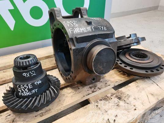 New Holland LM 735 380408 differential Nápravy