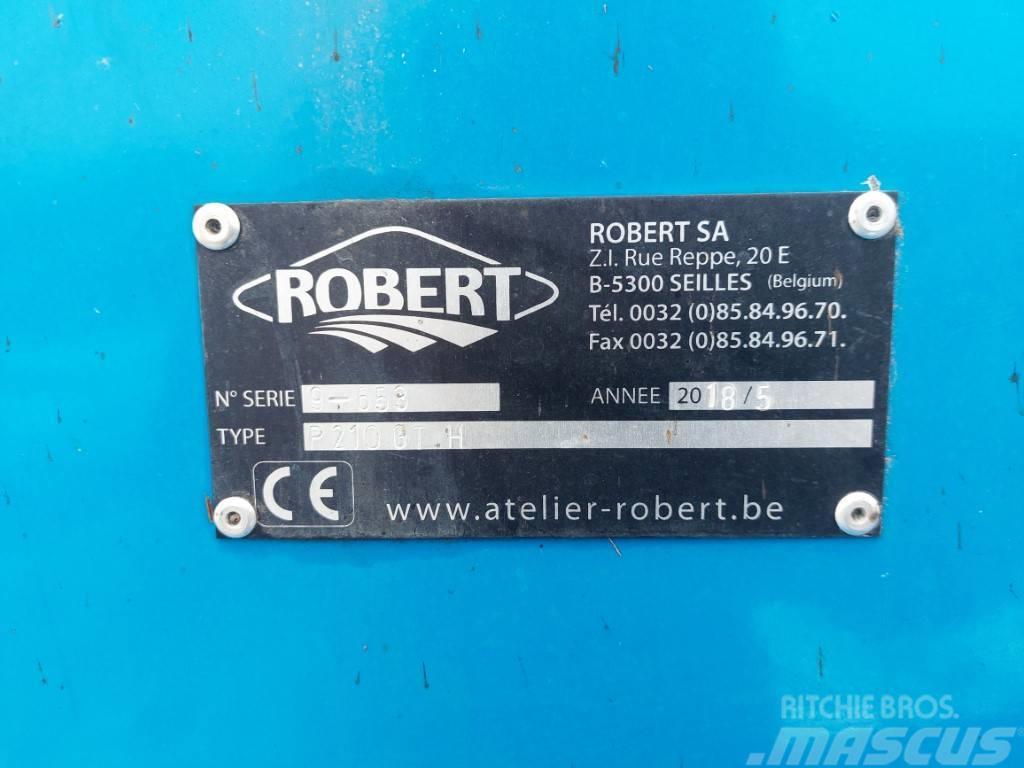 Robert P210GT-H Drviče a rezače balíkov