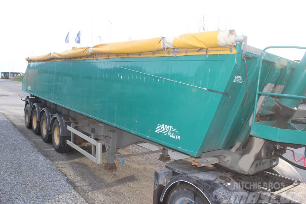 AMT TG400 tip trailer med Plast / NYSYNET Sklápacie návesy