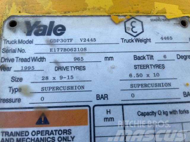 Yale GDP30TF Dieselové vozíky