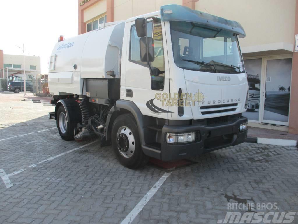Iveco 140E21 4x2 Sweeper Truck Zametacie stroje