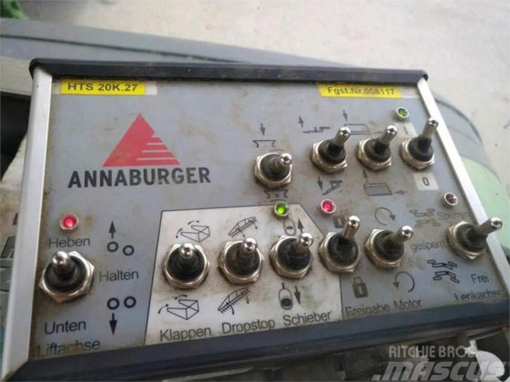 Annaburger HTS20K.27 Aplikačné cisterny