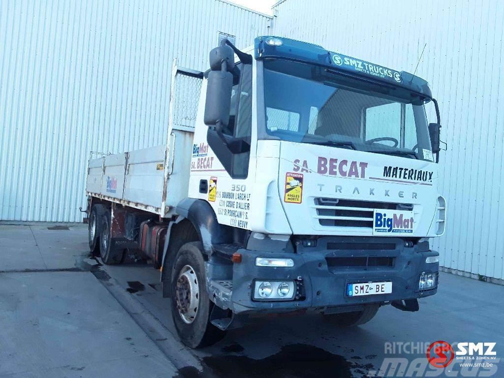 Iveco Trakker 350 Plošinové nákladné automobily/nákladné automobily so sklápacími bočnicami