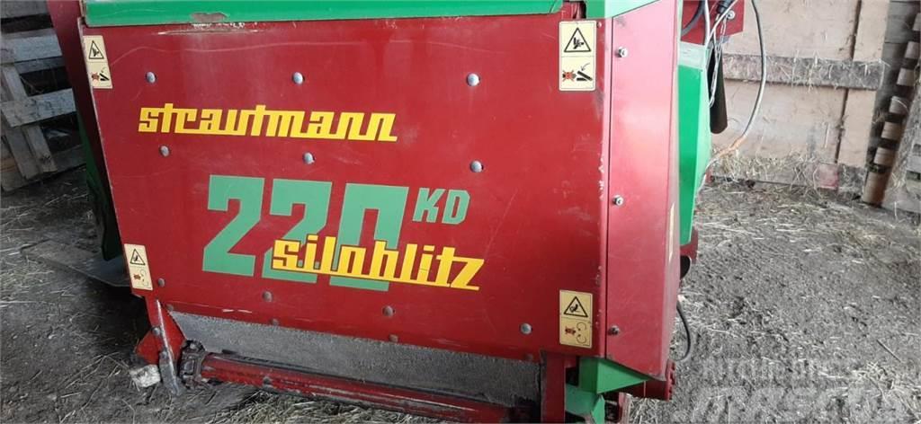 Strautmann Siloblitz 220 KD Ďalšie stroje a zariadenia pre živočíšnu výrobu