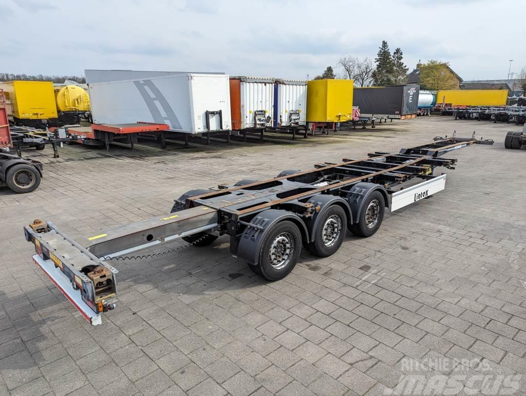 Schmitz Cargobull SCF 24 3-Axles Schmitz - Lift-axle - All Container Kontajnerové návesy