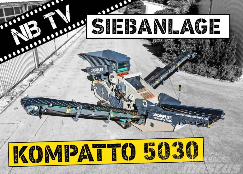 Komplet KOMPATTO 5030 Siebanlage - Kettenfahrwerk Triedičky