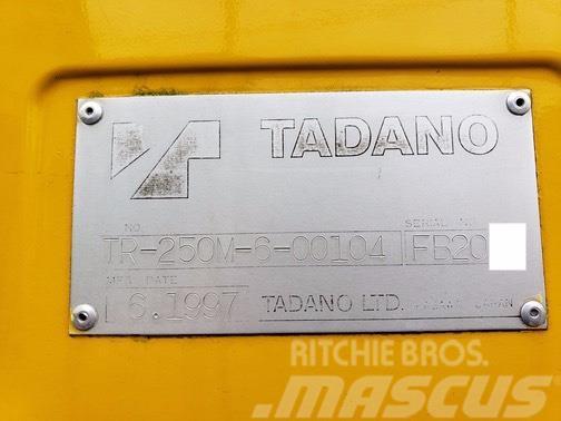 Tadano TR250M-6 Žeriavy pre ťažký terén