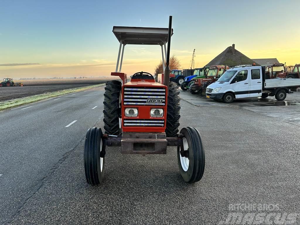 Fiat 666 Traktory