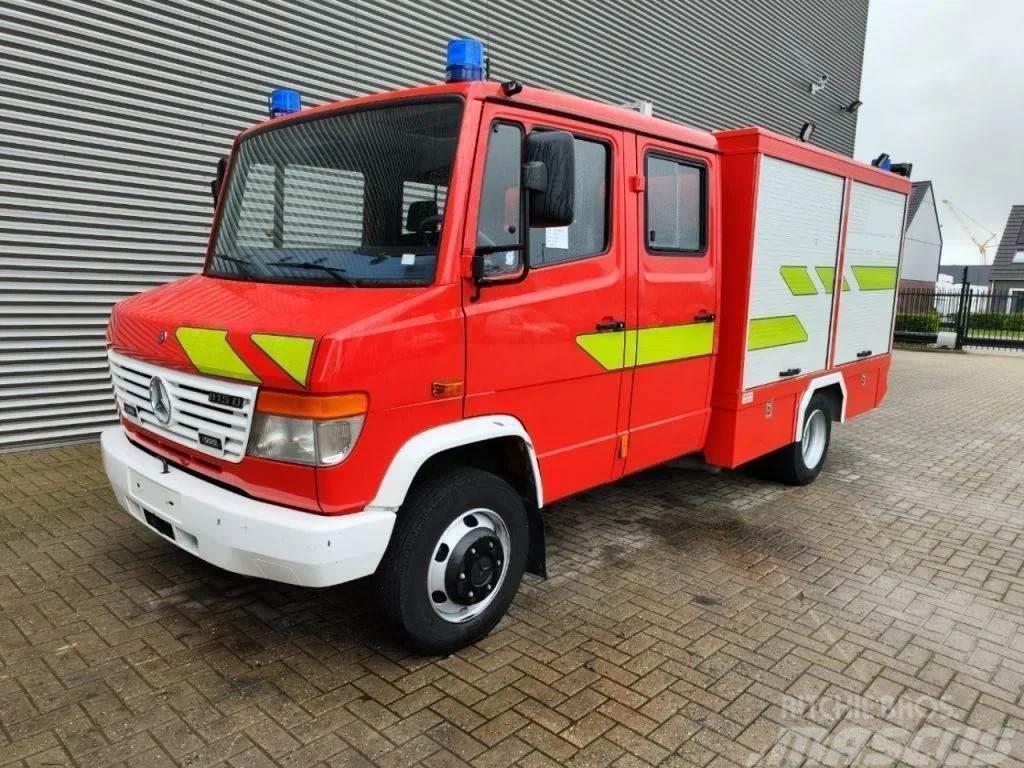 Mercedes-Benz Vario 815D Doka Feuerwehr 13.000 KM! Hasičské vozy