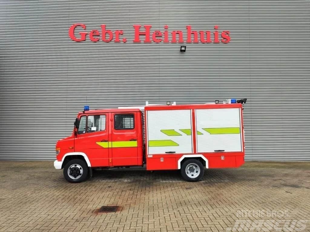 Mercedes-Benz Vario 815D Doka Feuerwehr 13.000 KM! Hasičské vozy