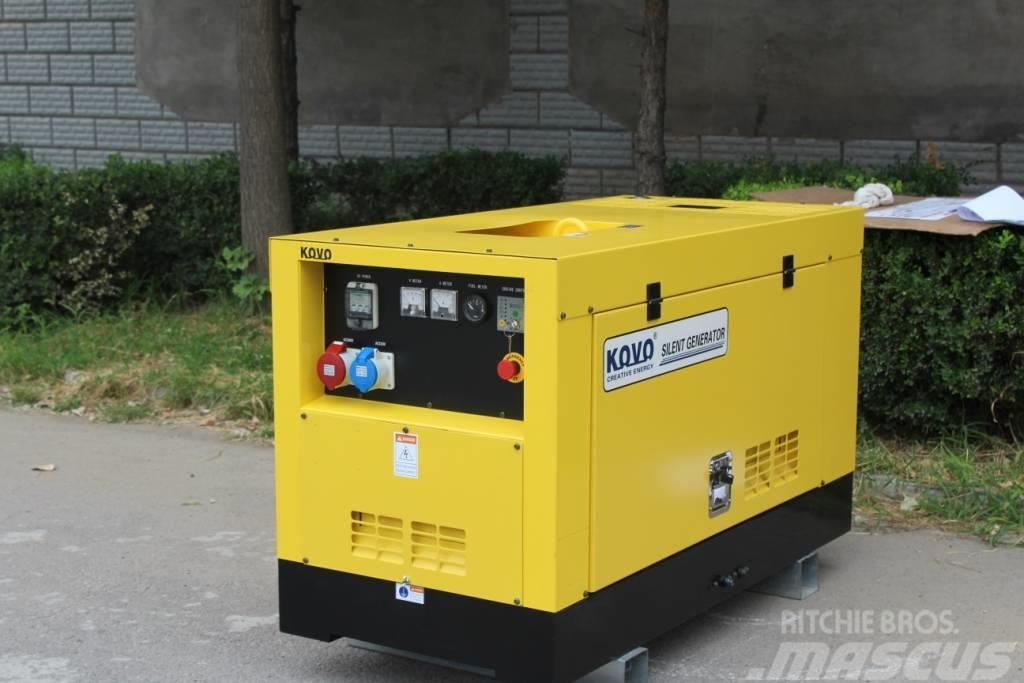 Kubota powered diesel generator set J320 Naftové generátory