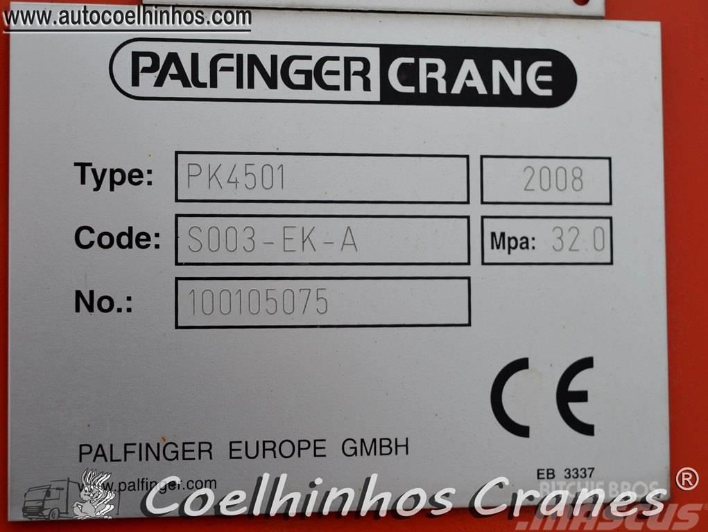 Palfinger PK 4501 Performance Nakladacie žeriavy
