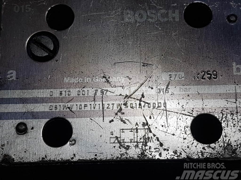 Bosch 081WV10P1V10 - Valve/Ventile/Ventiel Hydraulika