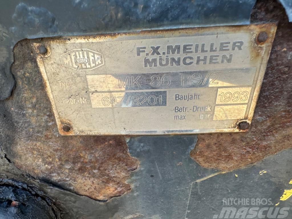 Meiller MK 86/RS2 Nakladacie žeriavy