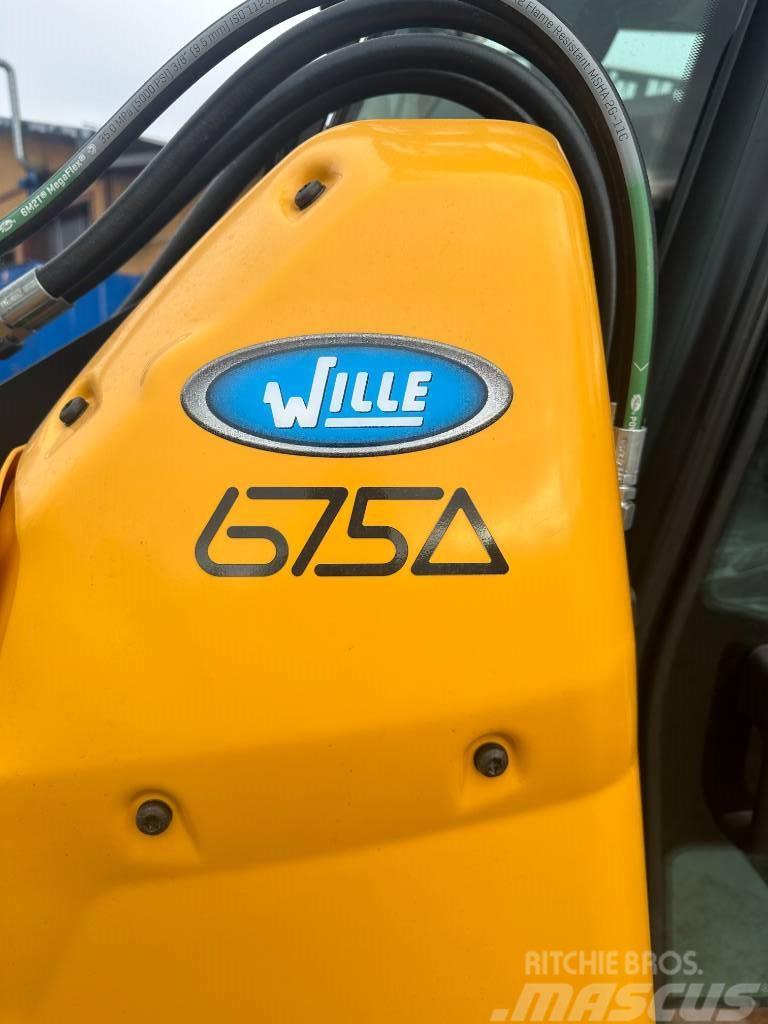 Wille 675 Delta Úžitkové vozne