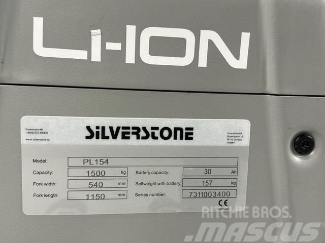 Silverstone PL154 Ručný paletový vozík