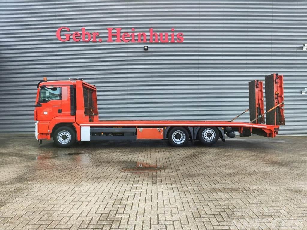 MAN TGS 26.360 6x2 Euro 5 Winch Ramps German Truck! Nákladní vozidlá na prepravu automobilov