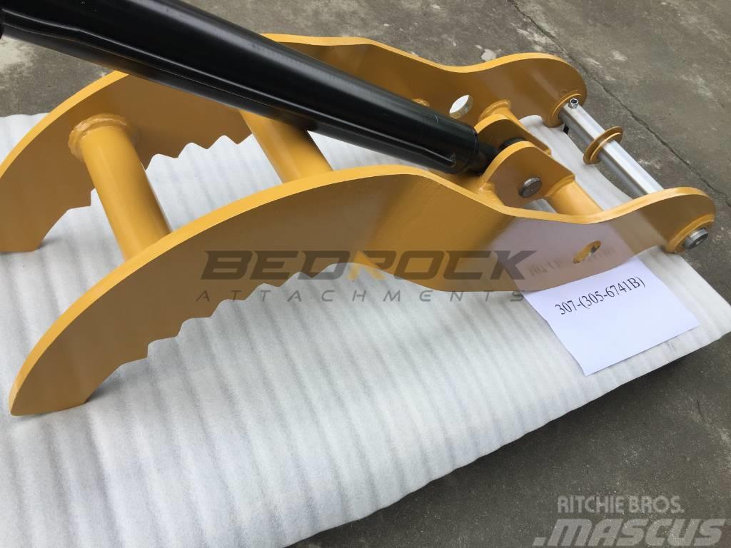 Bedrock Hydraulic Excavator Thumb 305-6741B, fits CAT 307 Iné