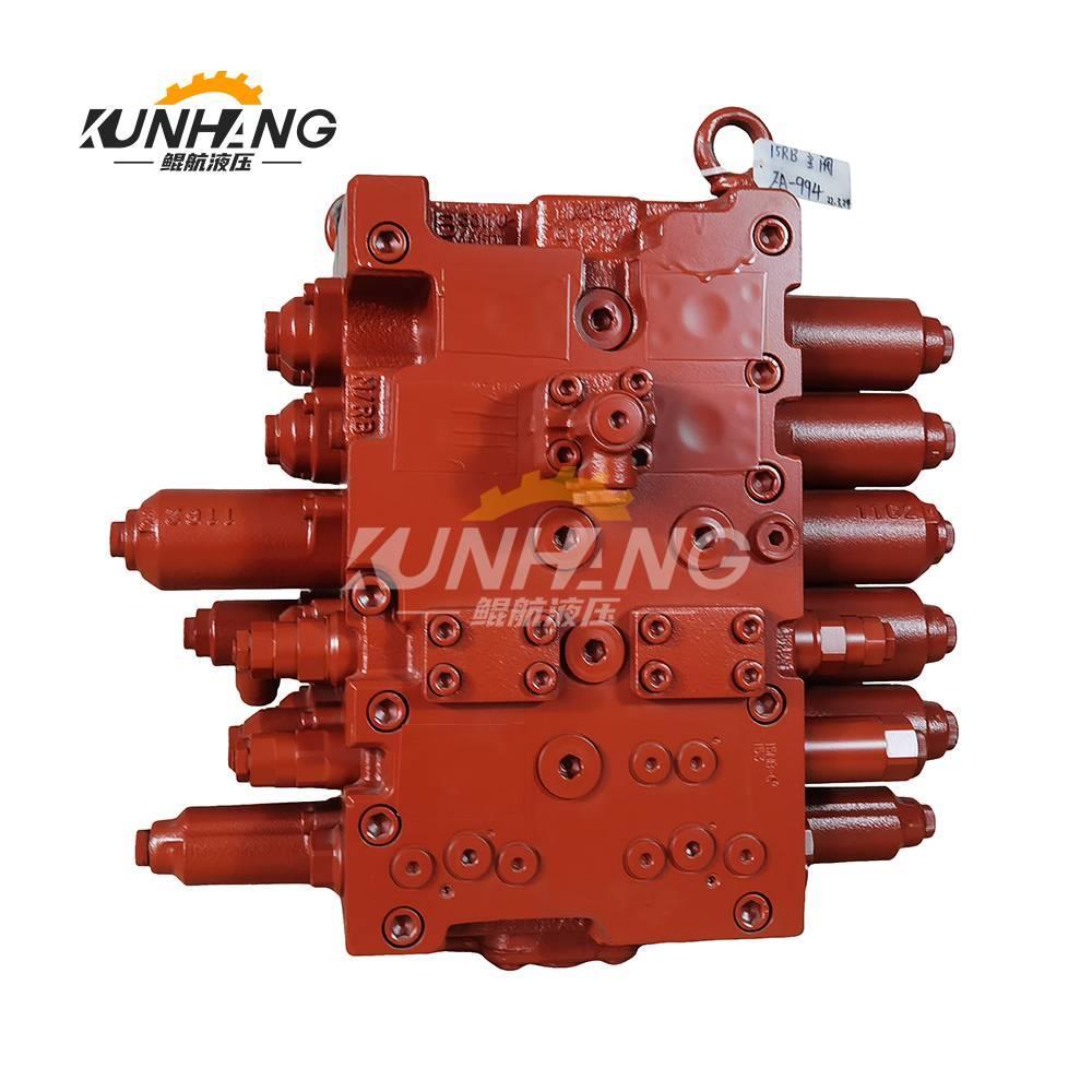LiuGong LG933e Main control valve KMX15RB control Valve Hydraulika