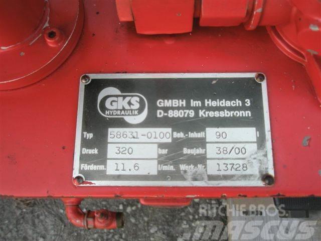 Putzmeister Hydraulic - Aggregat 7,5kW; 380V Príslušenstvo betonárskych strojov a zariadení