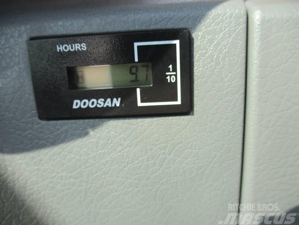 Doosan DX 225 LCA Pásové rýpadlá