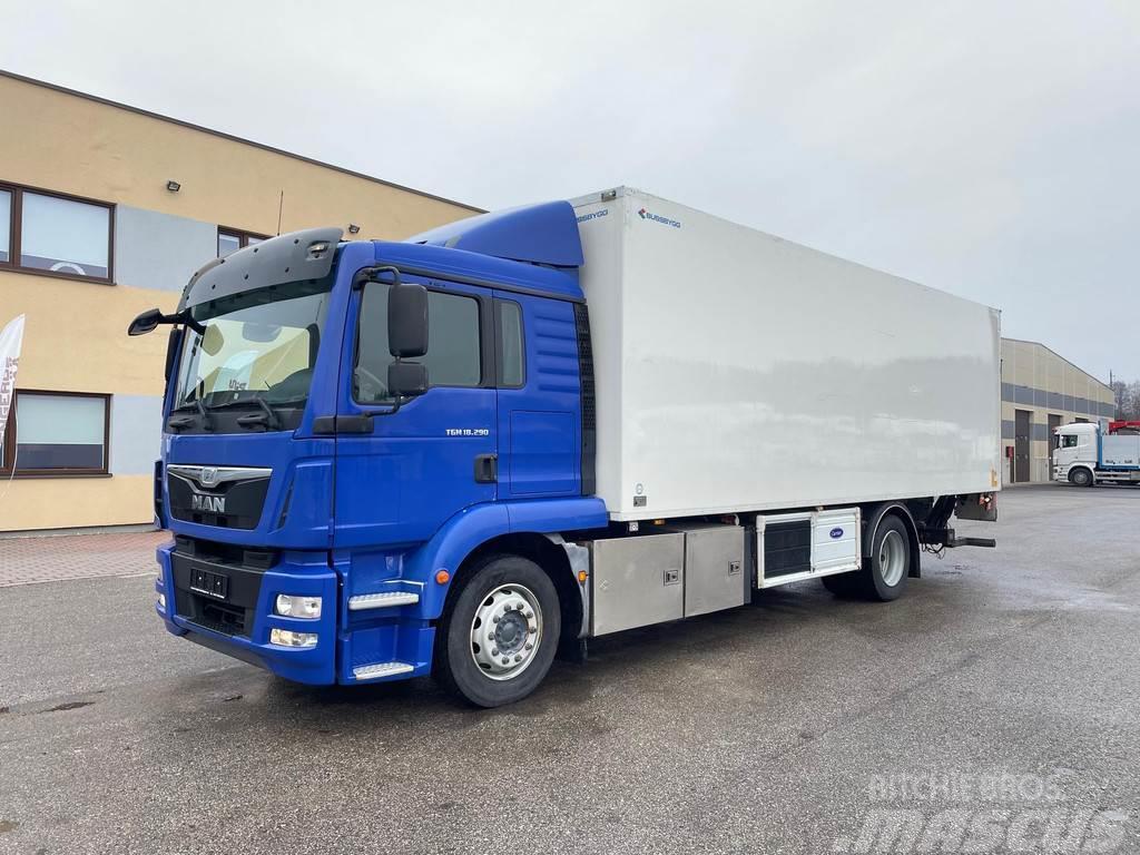 MAN TGM 18.290 4X2 EURO 6 + CARRIER + FULL AIR Chladiarenské nákladné vozidlá