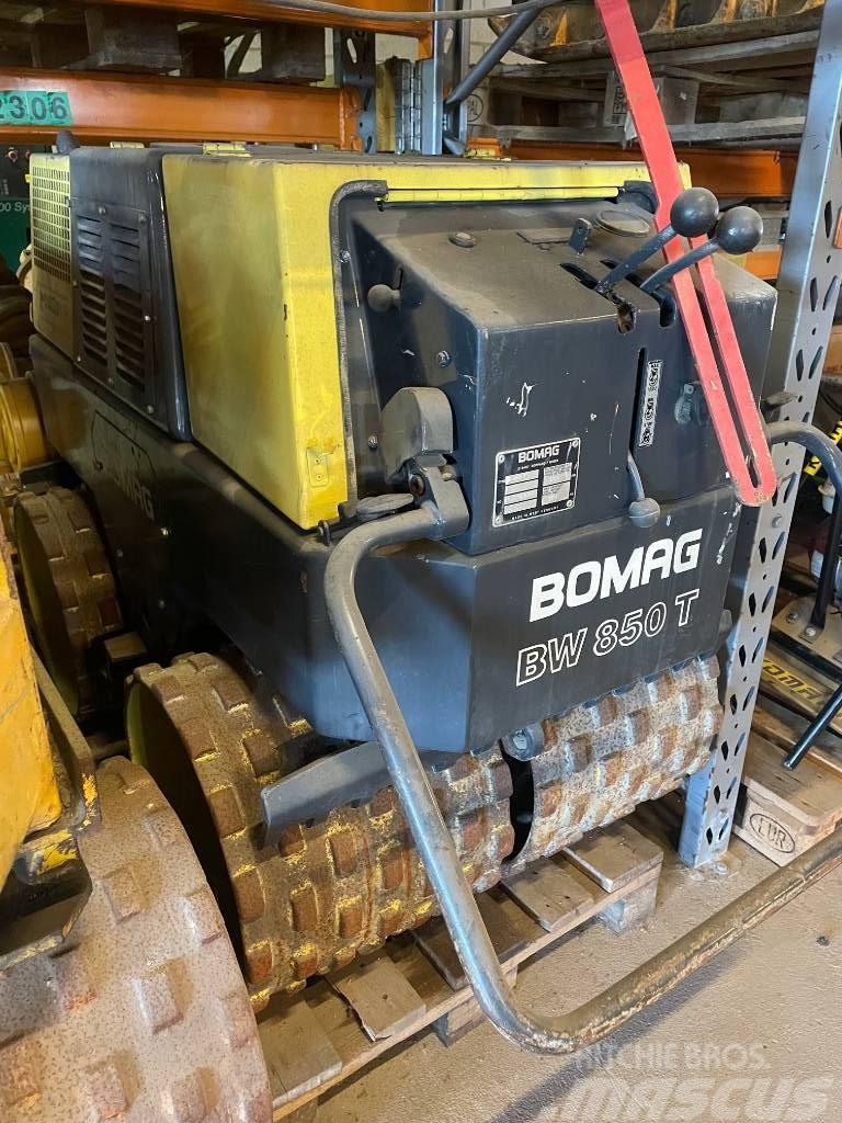 Bomag BW850T Tandemové valce