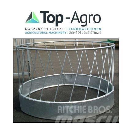 Top-Agro (RRF24) Round feeder, galvanized for 24 sheep, NEW Kŕmidlá, kŕmne žľaby