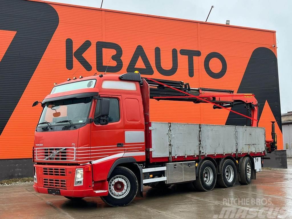 Volvo FH 440 8x4*4 FOR SALE WITHOUT CRANE ! / PLATFORM L Plošinové nákladné automobily/nákladné automobily so sklápacími bočnicami