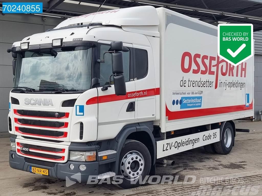 Scania G400 4X2 NL-Truck Manual Hartholz-Boden Navi Euro Skriňová nadstavba